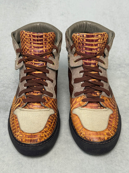 Balenciaga High-Top Python Color Mix (41.5)