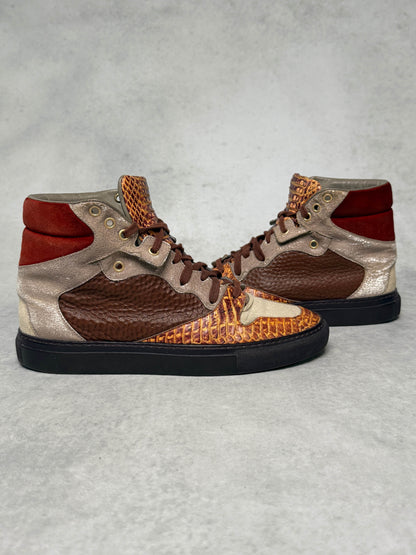 Balenciaga High-Top Python Color Mix (41.5)