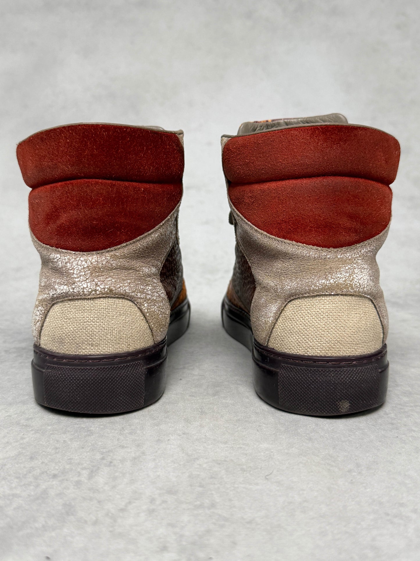 Balenciaga High-Top Python Color Mix (41.5)