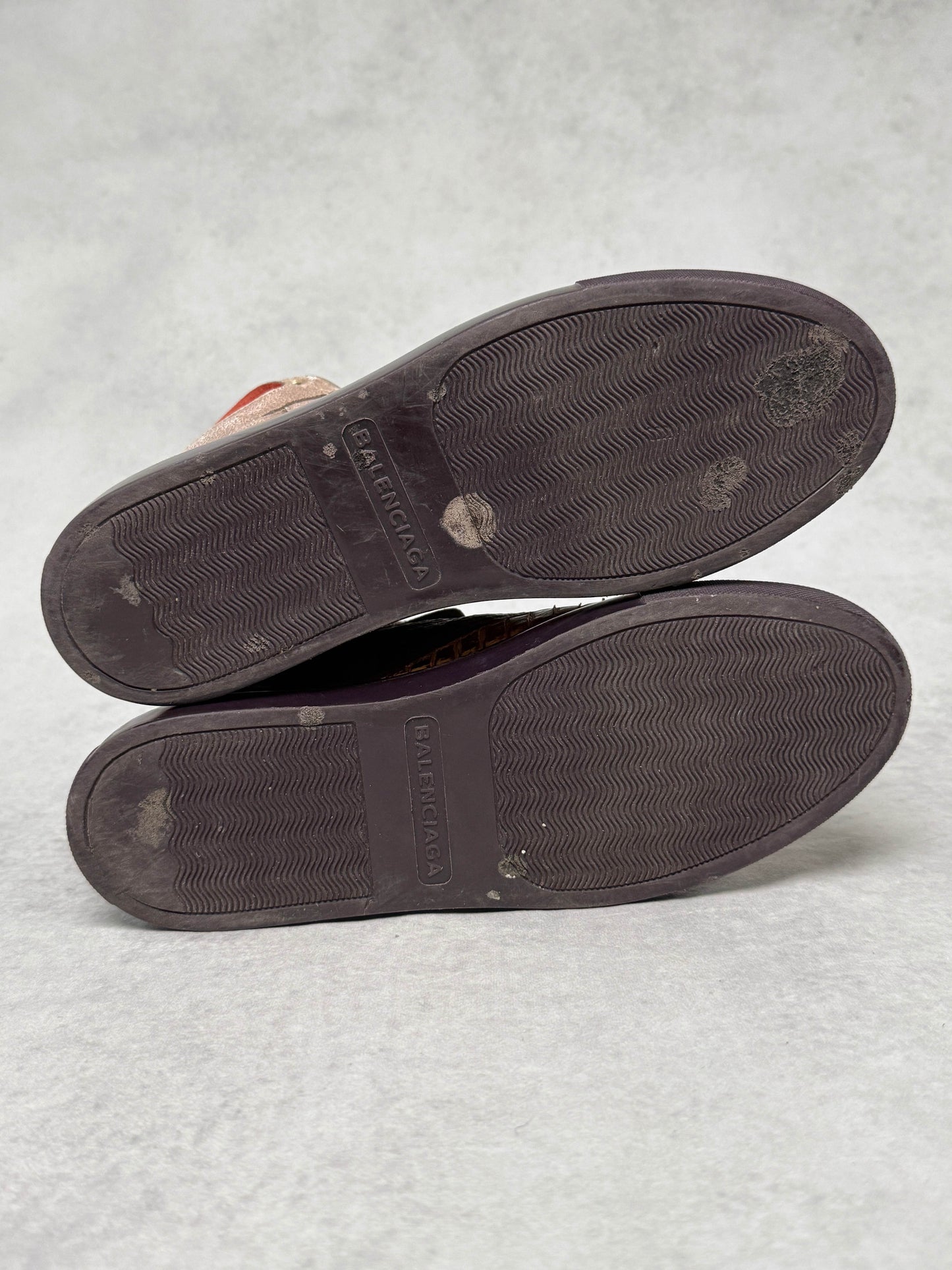 Balenciaga High-Top Python Color Mix (41.5)