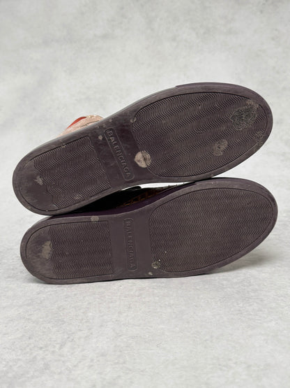 Balenciaga High-Top Python Color Mix (41.5)