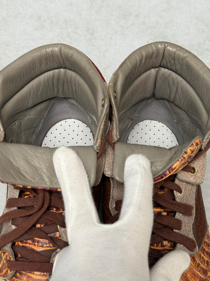 Balenciaga High-Top Python Color Mix (41.5)