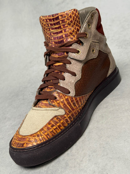 Balenciaga High-Top Python Color Mix (41.5)