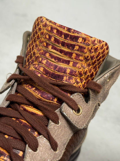 Balenciaga High-Top Python Color Mix (41.5)