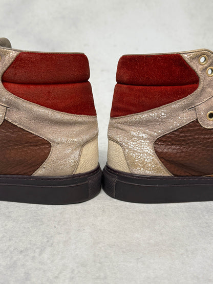 Balenciaga High-Top Python Color Mix (41.5)