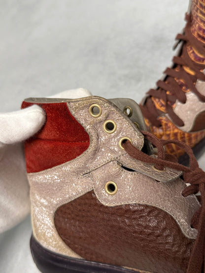 Balenciaga High-Top Python Color Mix (41.5)