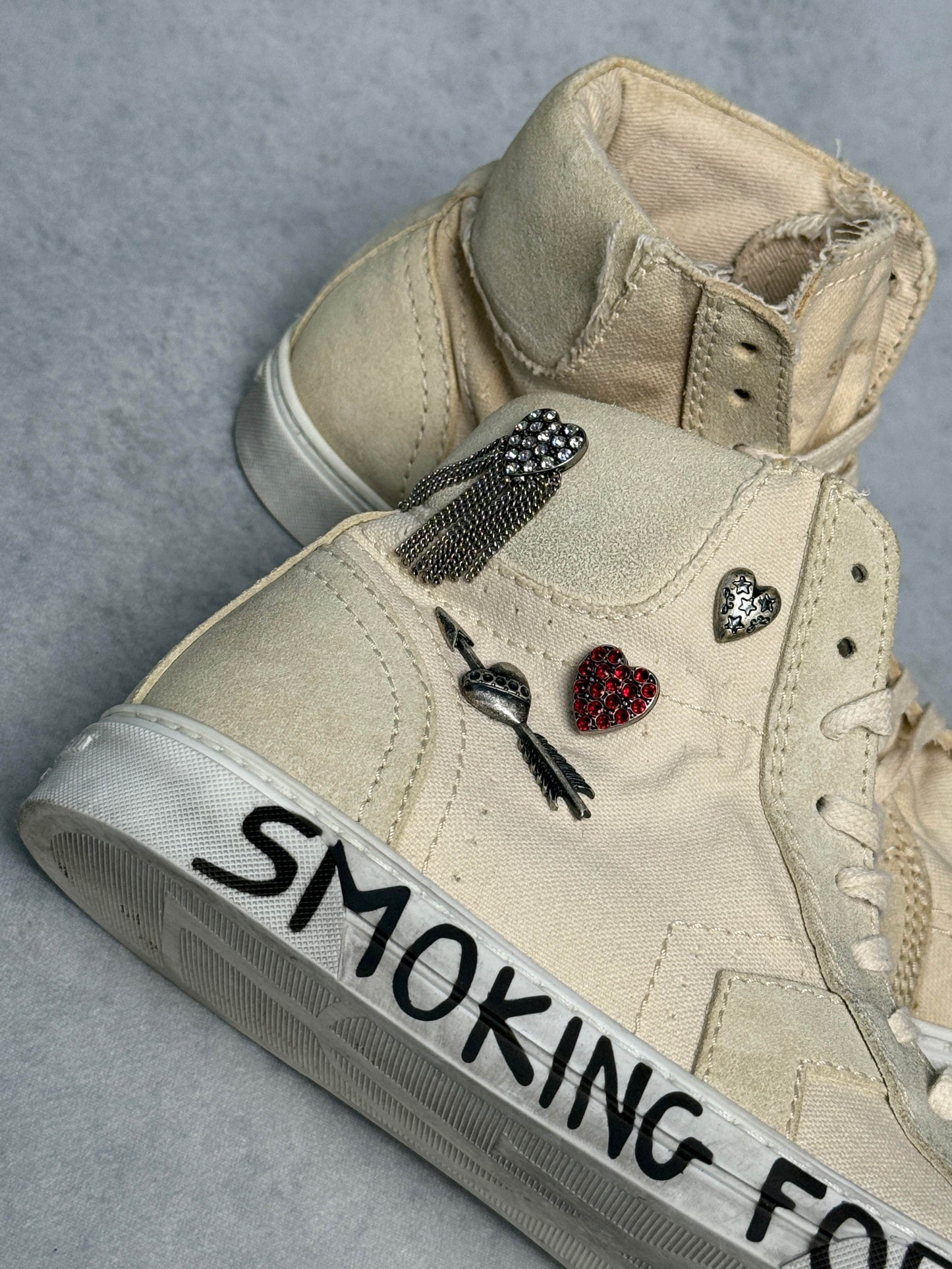 Yves Saint Laurent Smoking Forever High-Top (36)