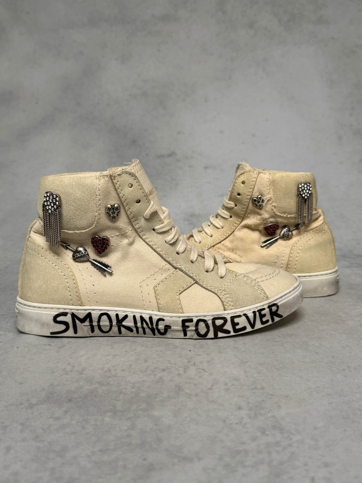 Yves Saint Laurent Smoking Forever High-Top (36)