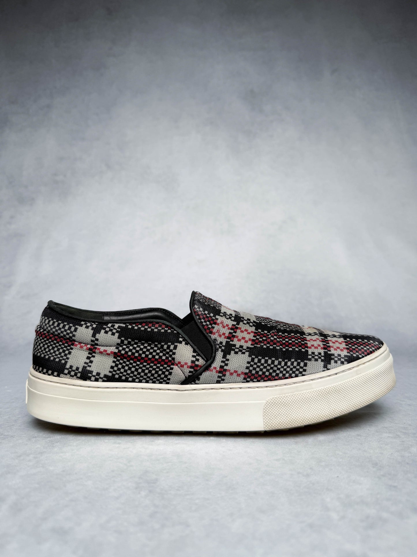 Celine Slip-On Sneaker Fabric/Leather (39.5)