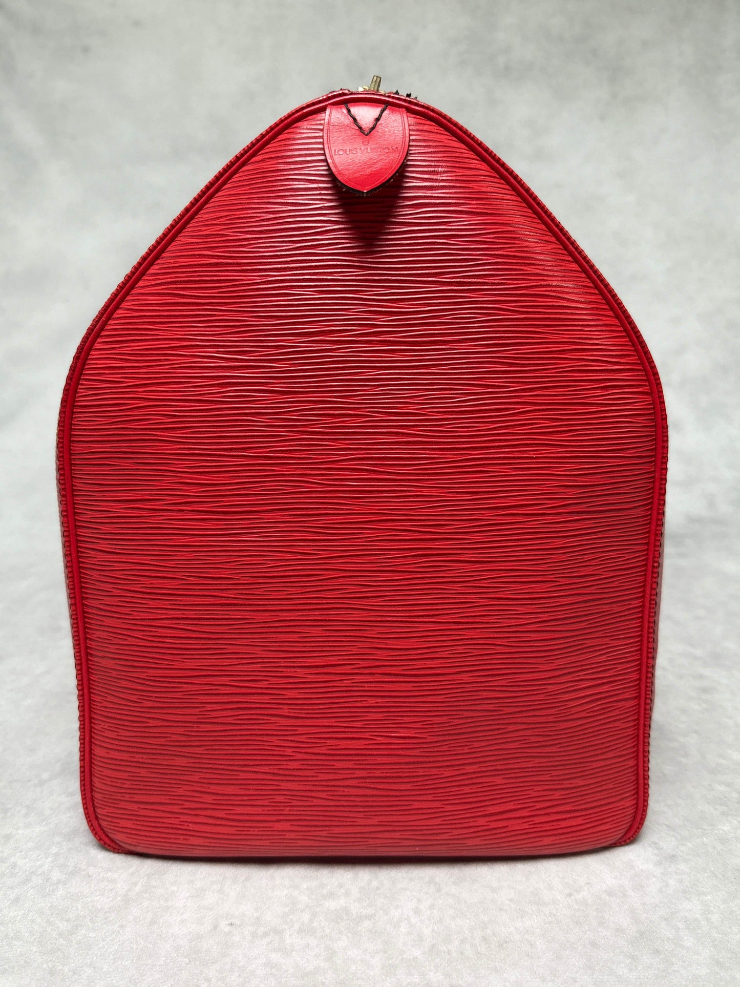 Louis Vuitton Keepall 50 Epi Leather Red 2010