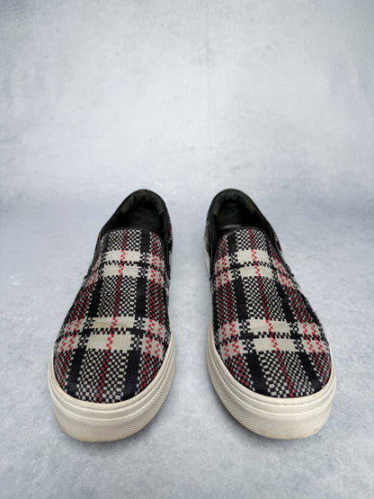 Celine Slip-On Sneaker Fabric/Leather (39.5)