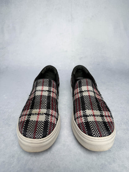 Celine Slip-On Sneaker Fabric/Leather (39.5)
