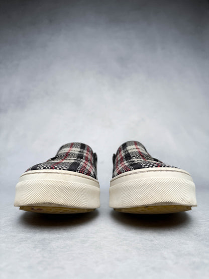 Celine Slip-On Sneaker Fabric/Leather (39.5)