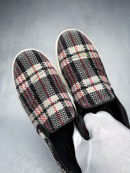 Celine Slip-On Sneaker Fabric/Leather (39.5)