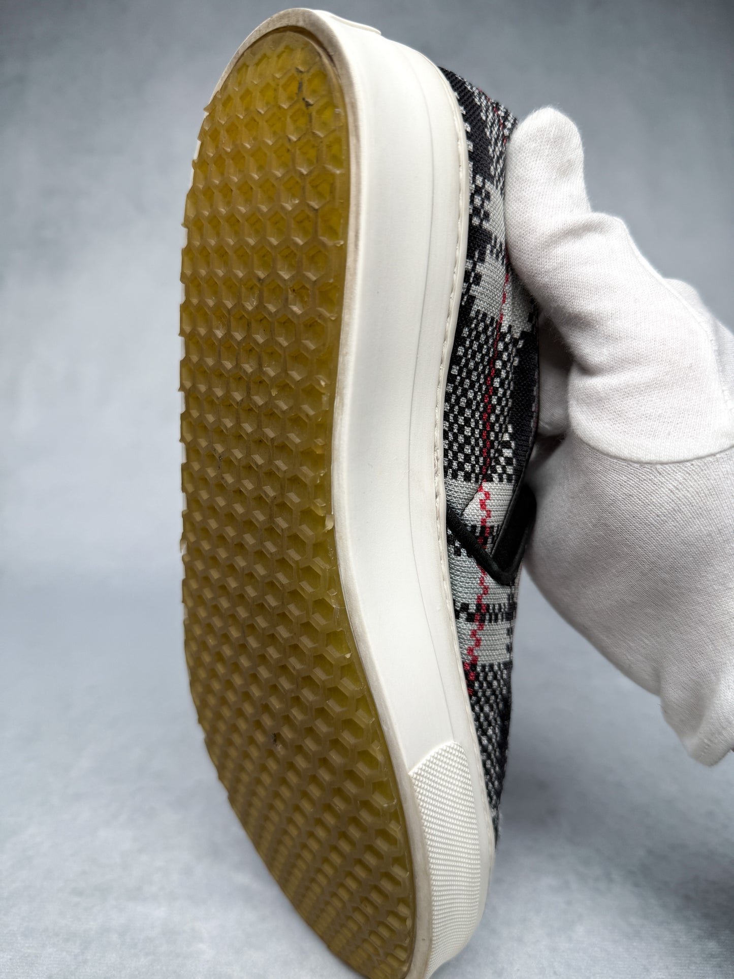 Celine Slip-On Sneaker Fabric/Leather (39.5)