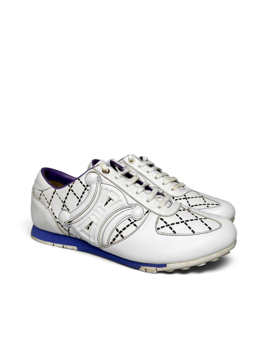 Celine Vintage Triomphe Sneaker (37)