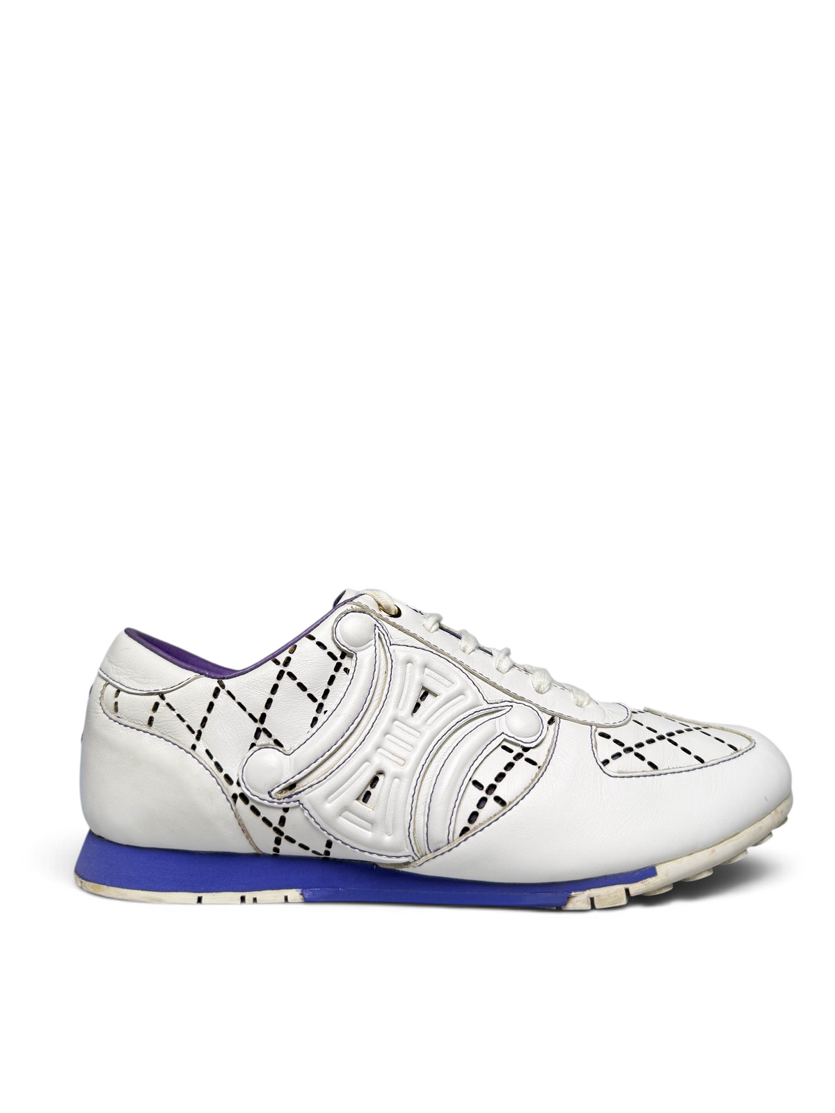 Celine Vintage Triomphe Sneaker (37)