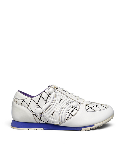 Celine Vintage Triomphe Sneaker (37)
