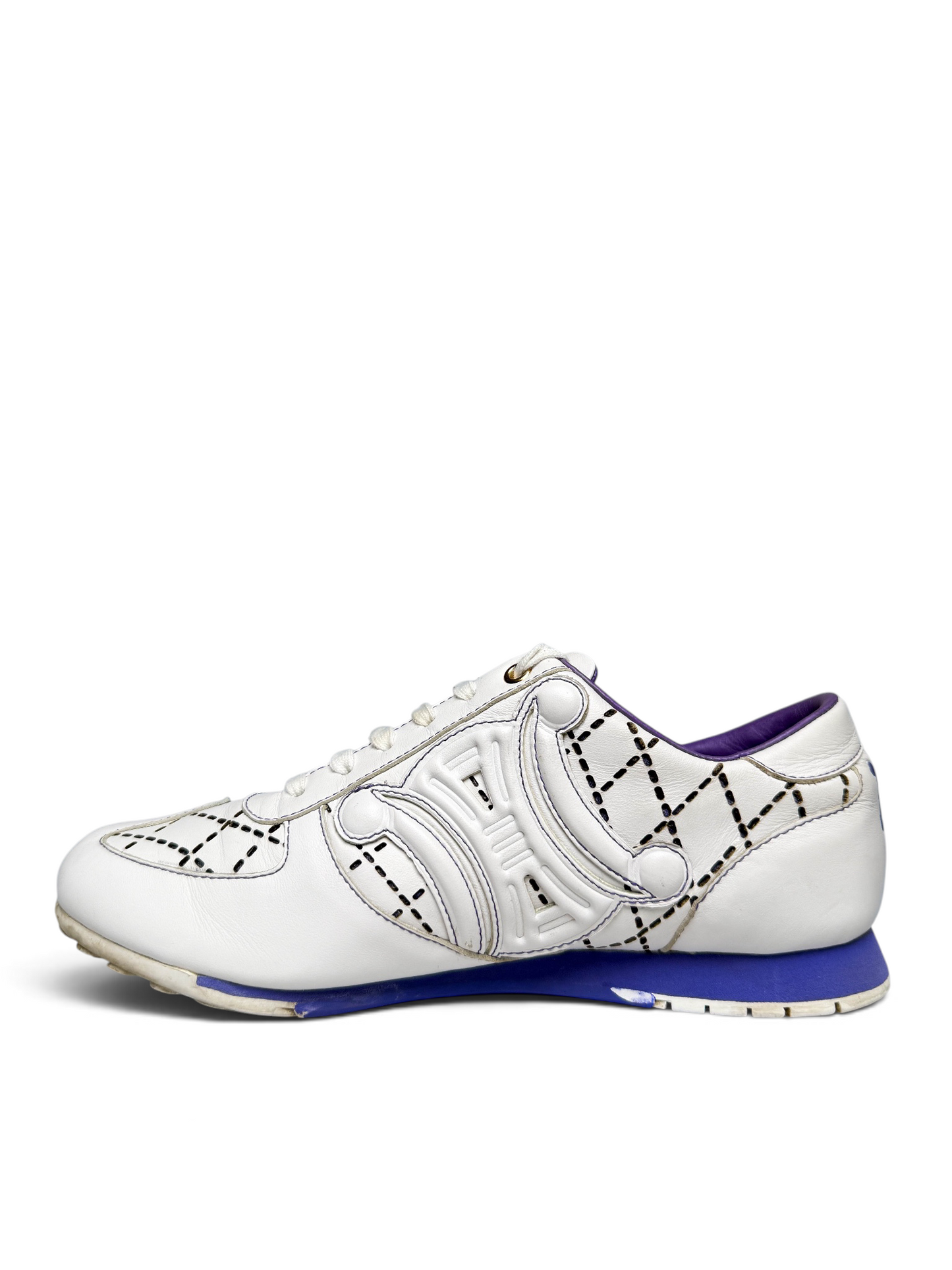 Celine Vintage Triomphe Sneaker (37)