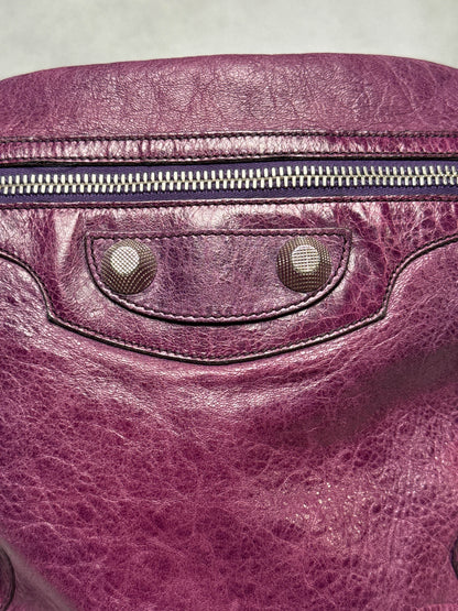 Balenciaga Day Hobo Bag Purple Giant 21
