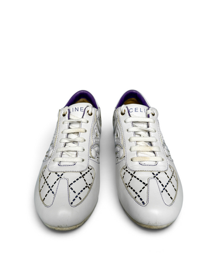 Celine Vintage Triomphe Sneaker (37)