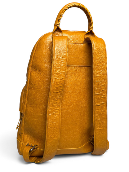 Balenciaga Backpack Arena Leather Orange