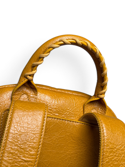 Balenciaga Backpack Arena Leather Orange