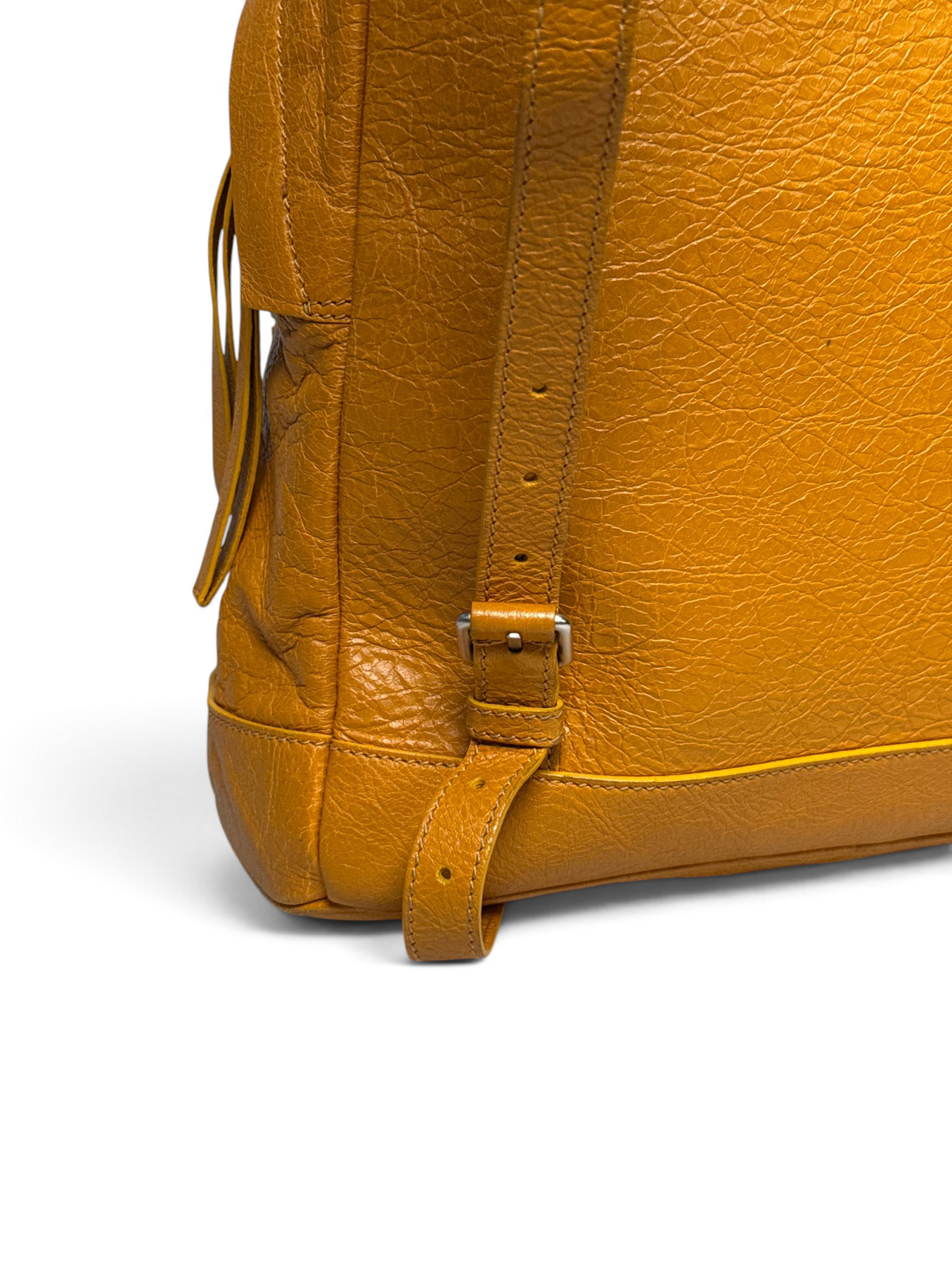 Balenciaga Backpack Arena Leather Orange