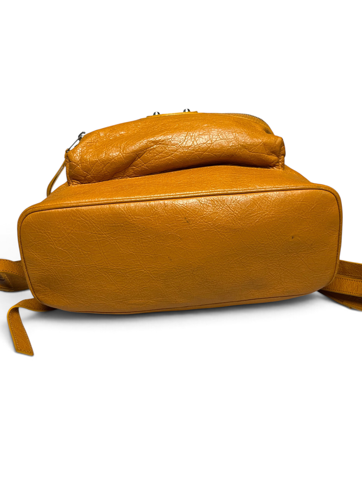 Balenciaga Backpack Arena Leather Orange