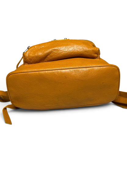 Balenciaga Backpack Arena Leather Orange