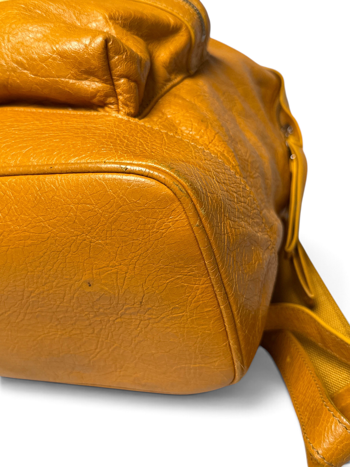 Balenciaga Backpack Arena Leather Orange