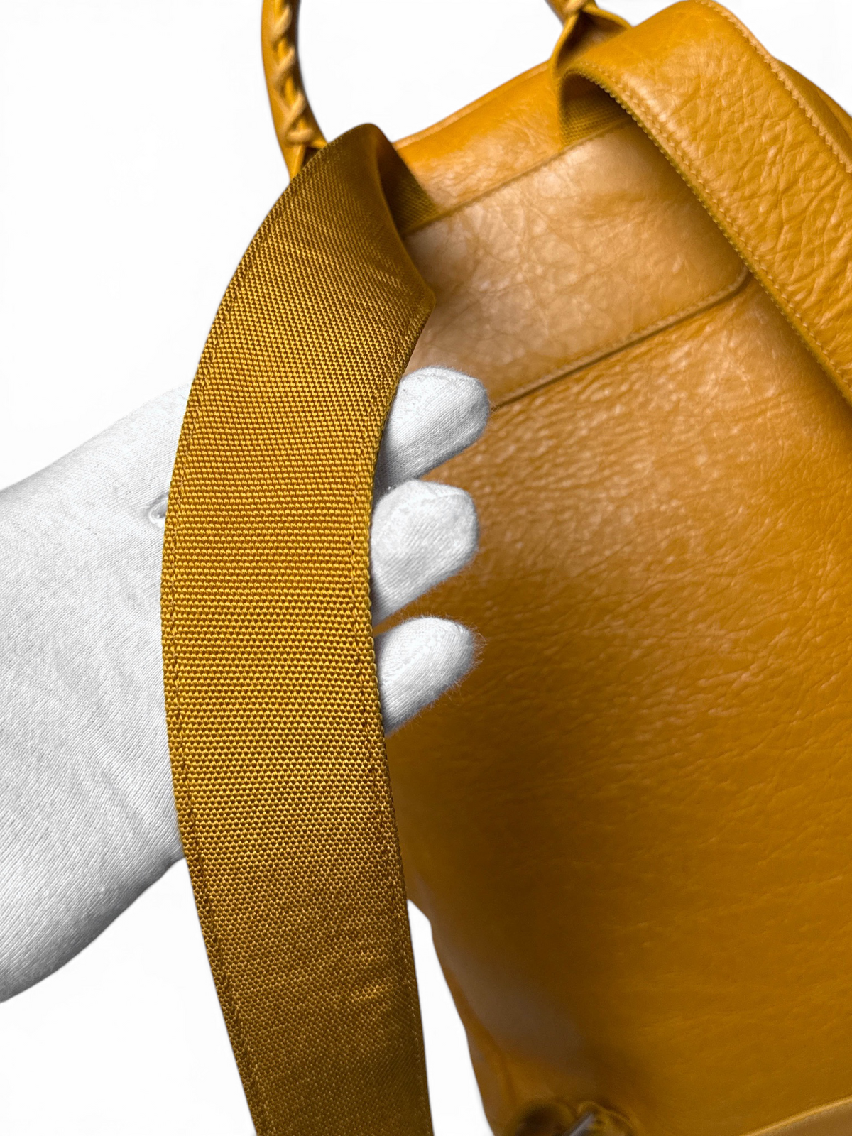 Balenciaga Backpack Arena Leather Orange