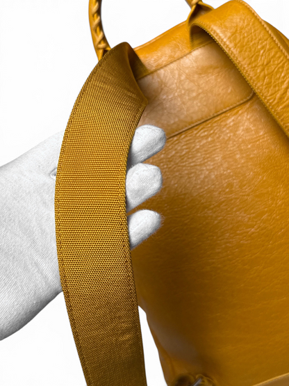 Balenciaga Backpack Arena Leather Orange