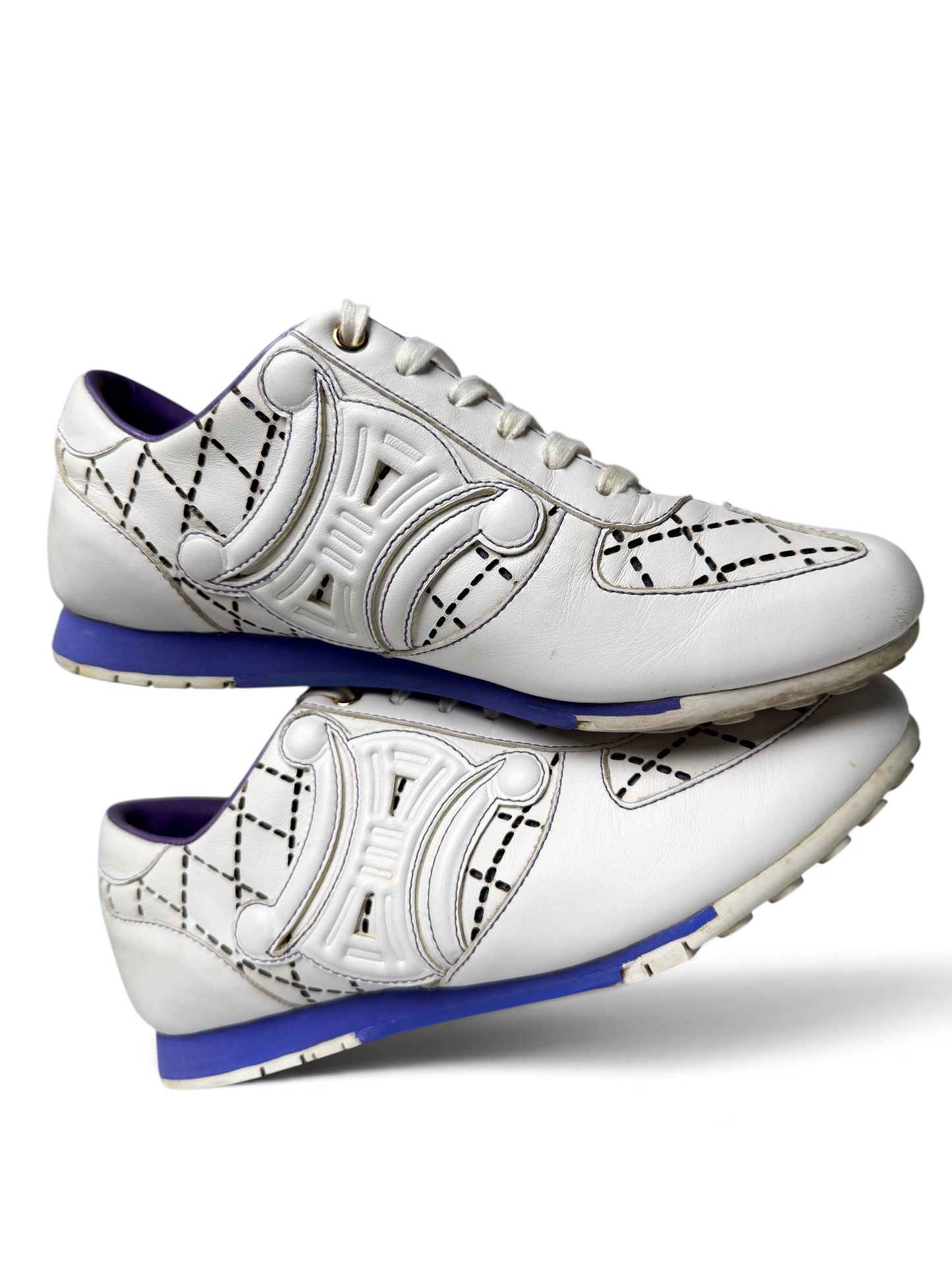 Celine Vintage Triomphe Sneaker (37)