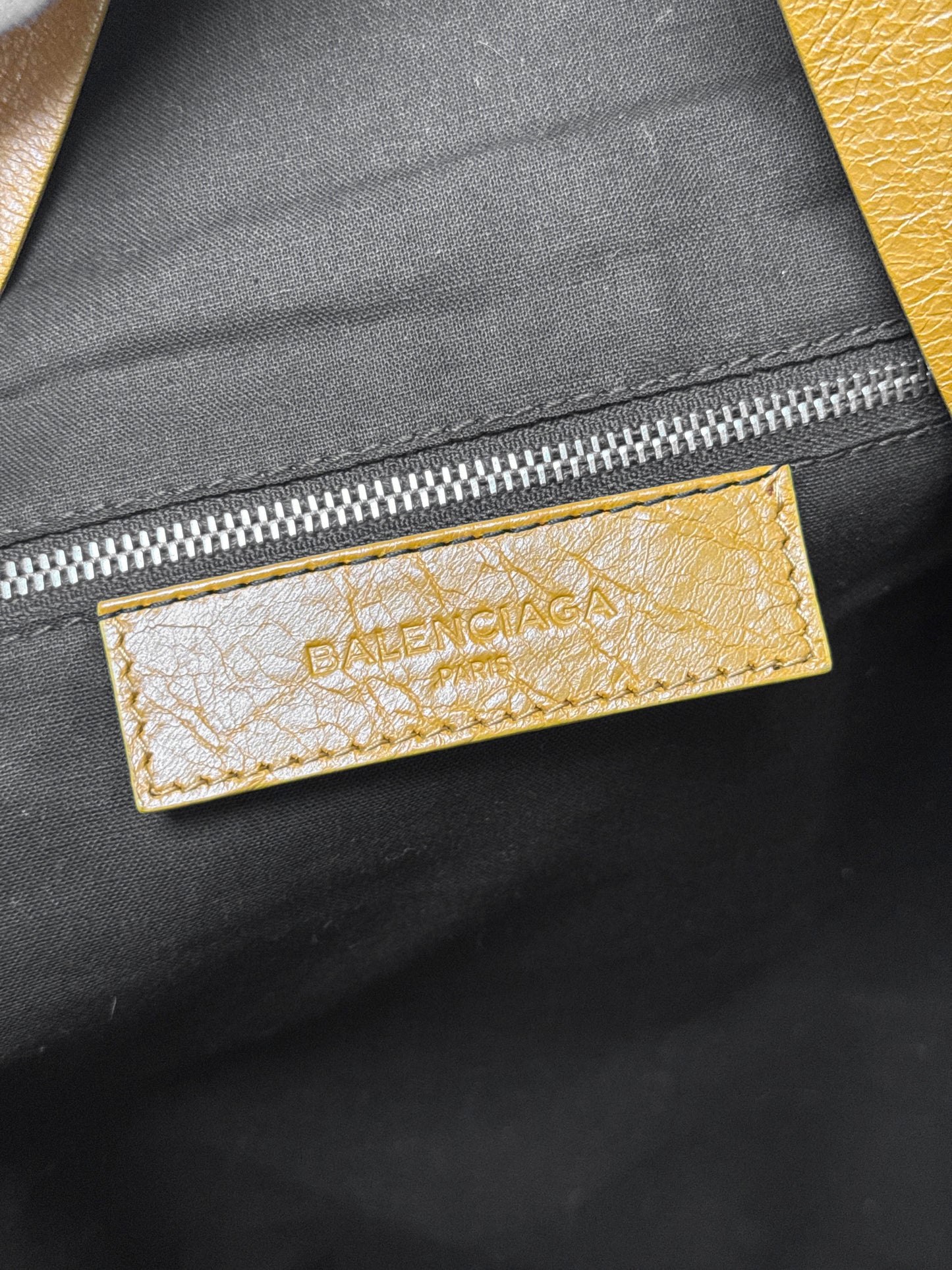 Balenciaga Backpack Arena Lamb Leather Orange