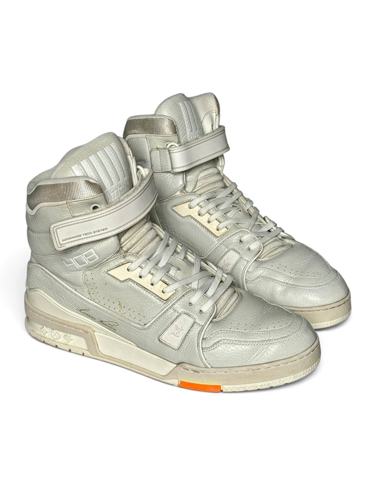 Louis Vuitton SS2019 Trainer High-Top White