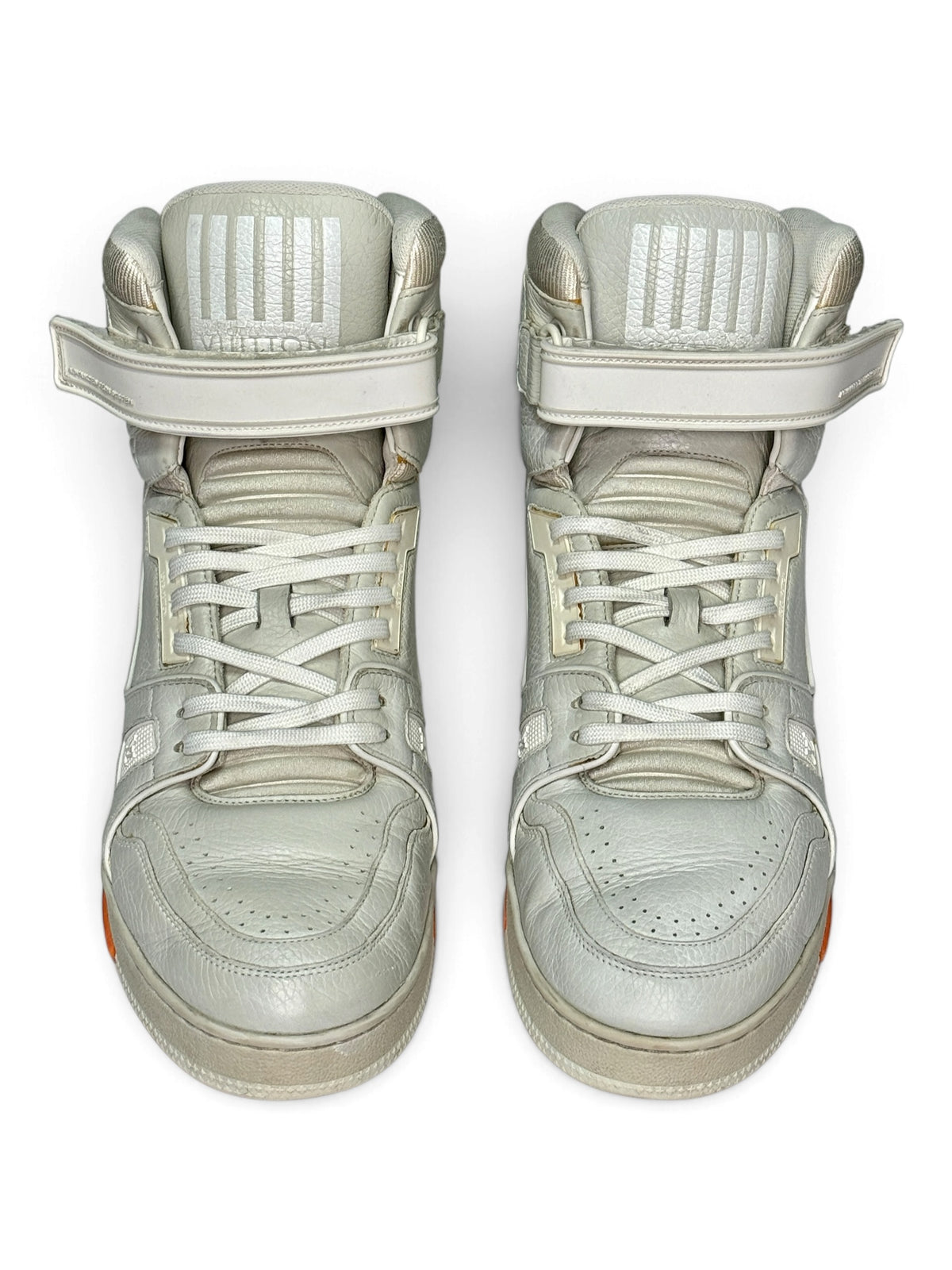 Louis Vuitton SS2019 Trainer High-Top White