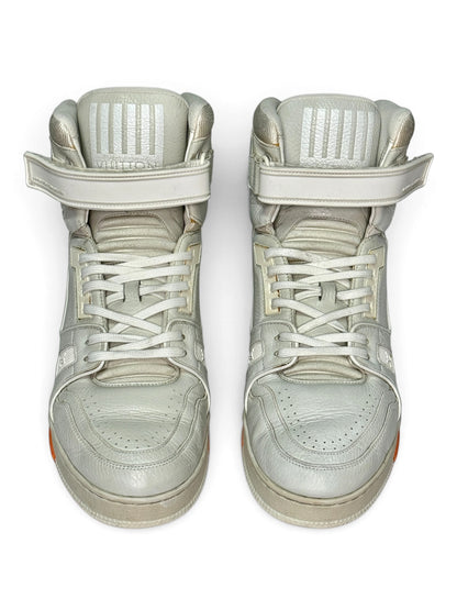 Louis Vuitton SS2019 Trainer High-Top White