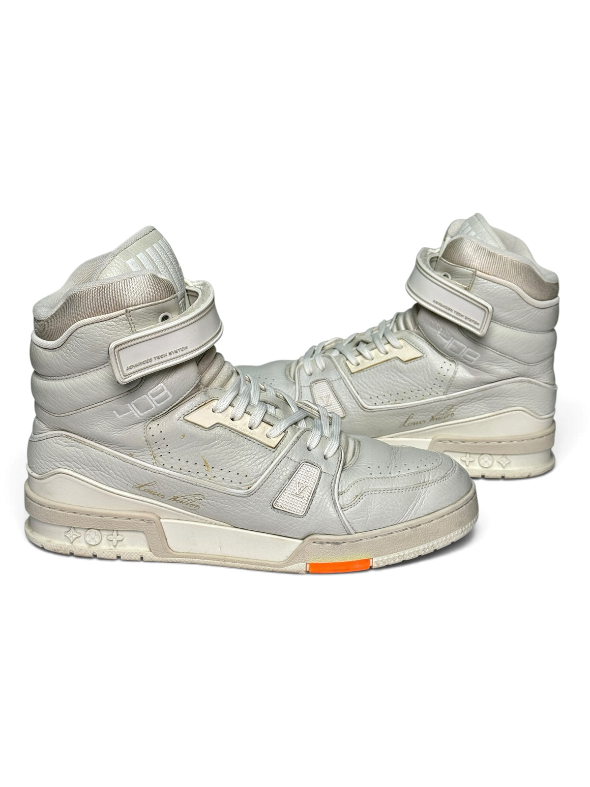 Louis Vuitton SS2019 Trainer High-Top White