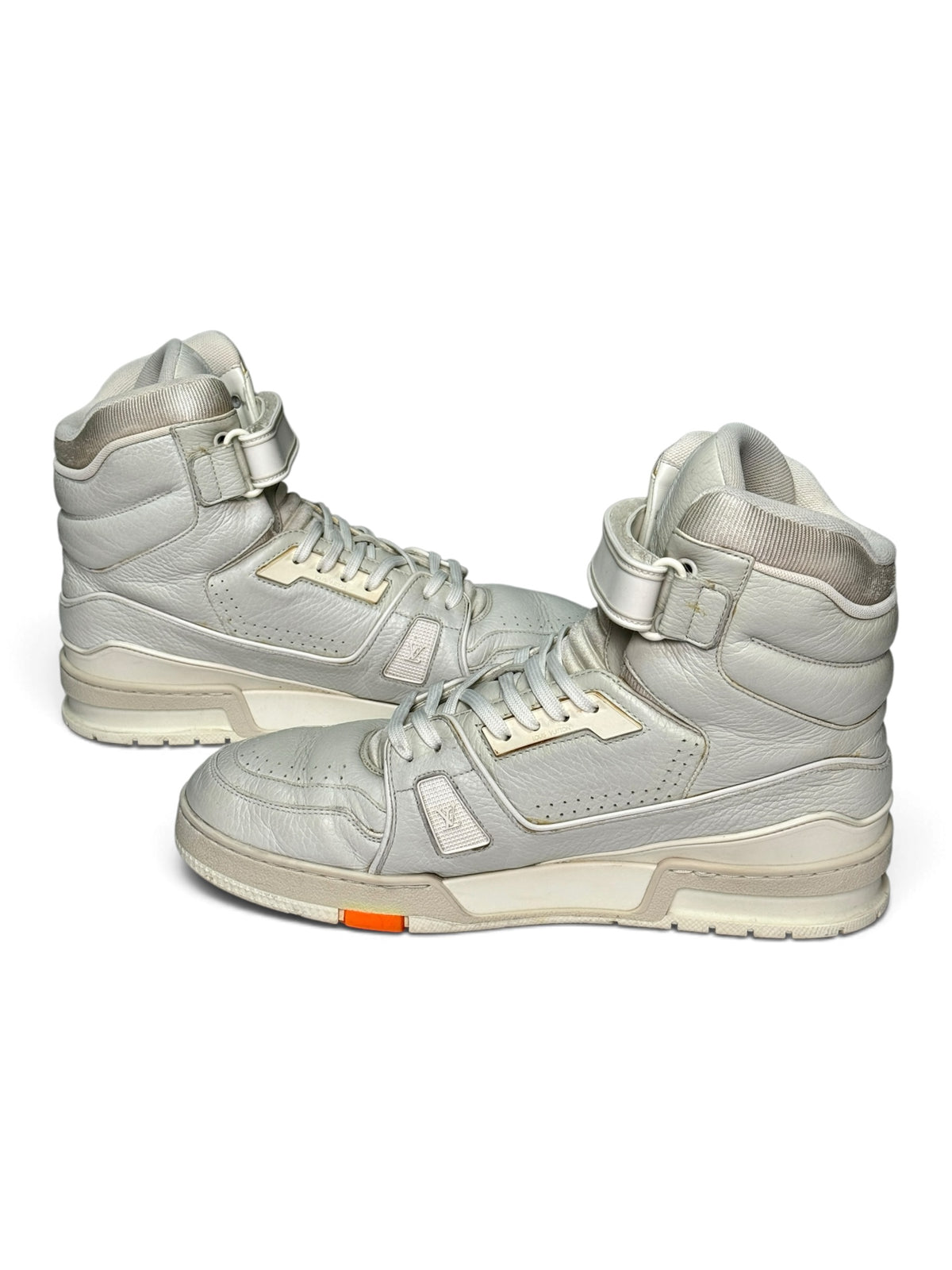 Louis Vuitton SS2019 Trainer High-Top White