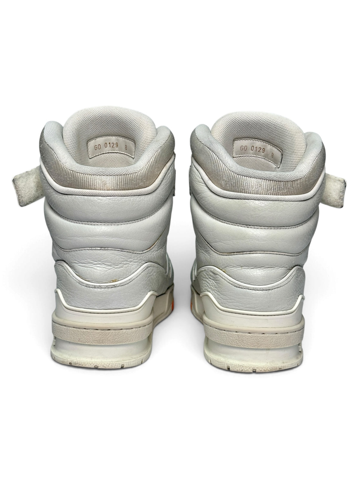 Louis Vuitton SS2019 Trainer High-Top White
