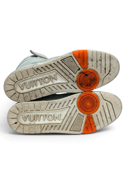 Louis Vuitton SS2019 Trainer High-Top White