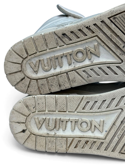 Louis Vuitton SS2019 Trainer High-Top White