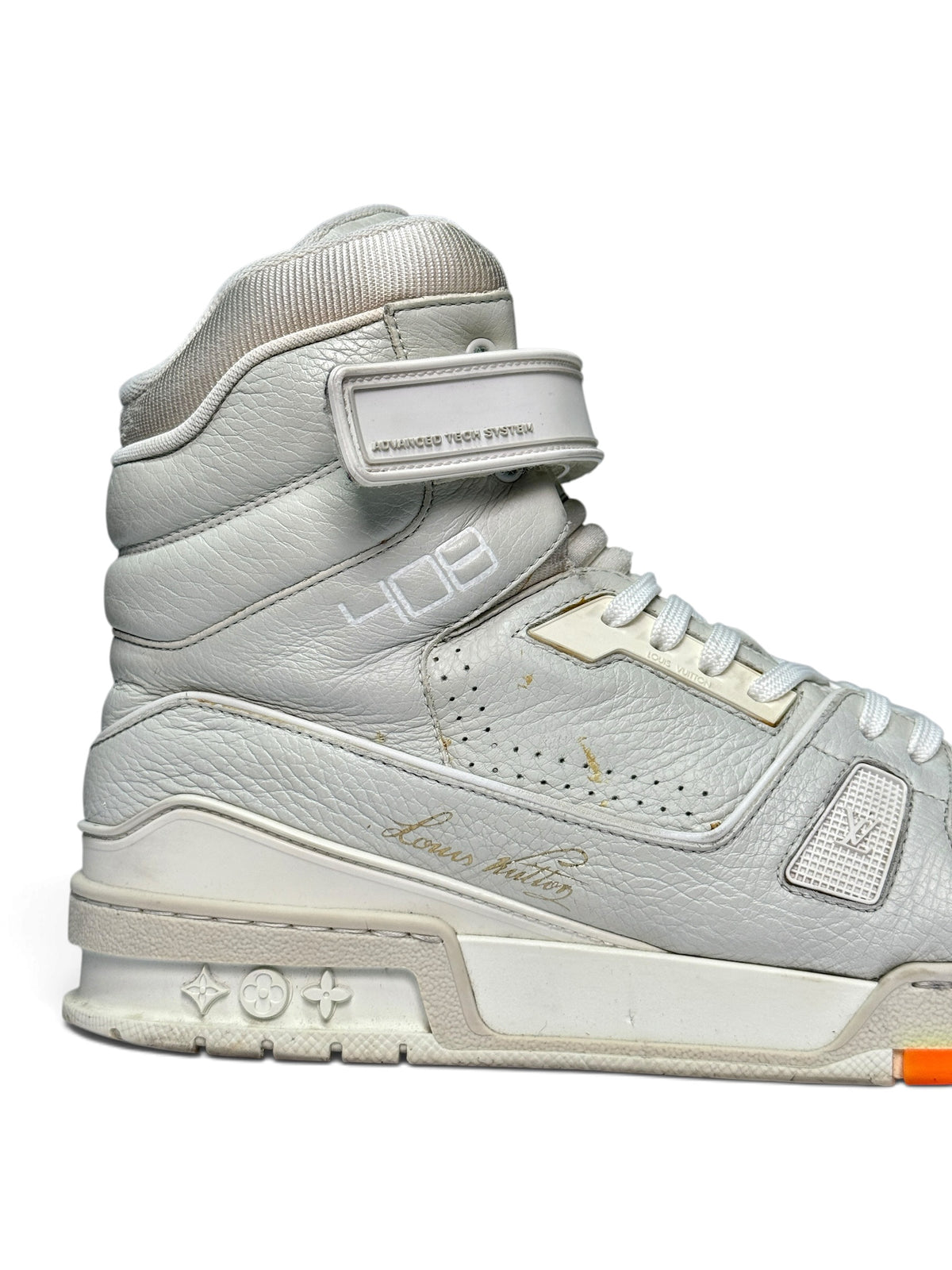 Louis Vuitton SS2019 Trainer High-Top White