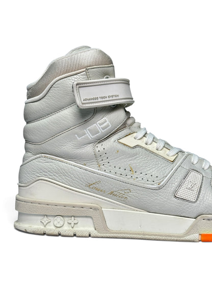 Louis Vuitton SS2019 Trainer High-Top White