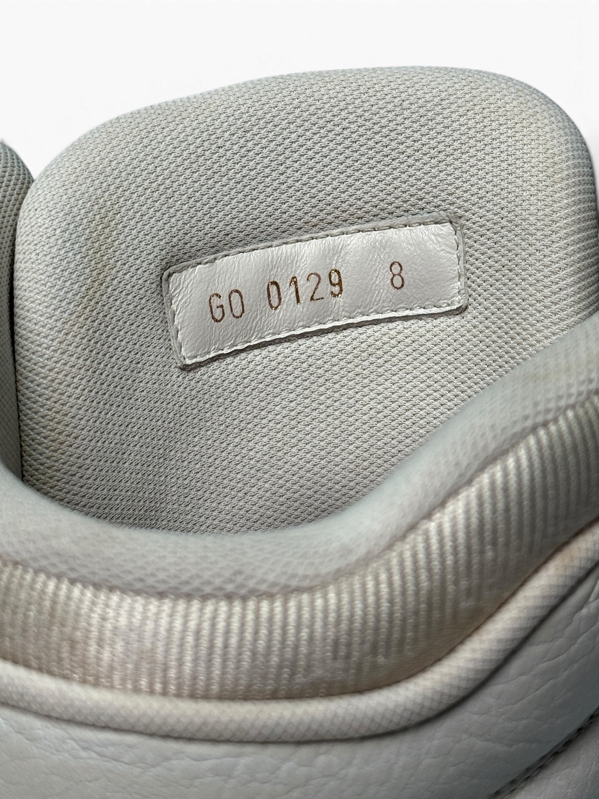 Louis Vuitton SS2019 Trainer High-Top White