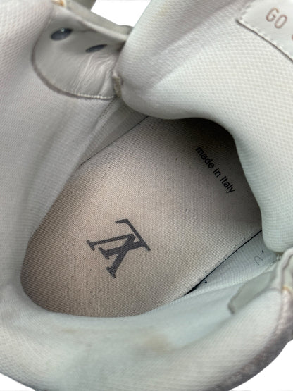 Louis Vuitton SS2019 Trainer High-Top White
