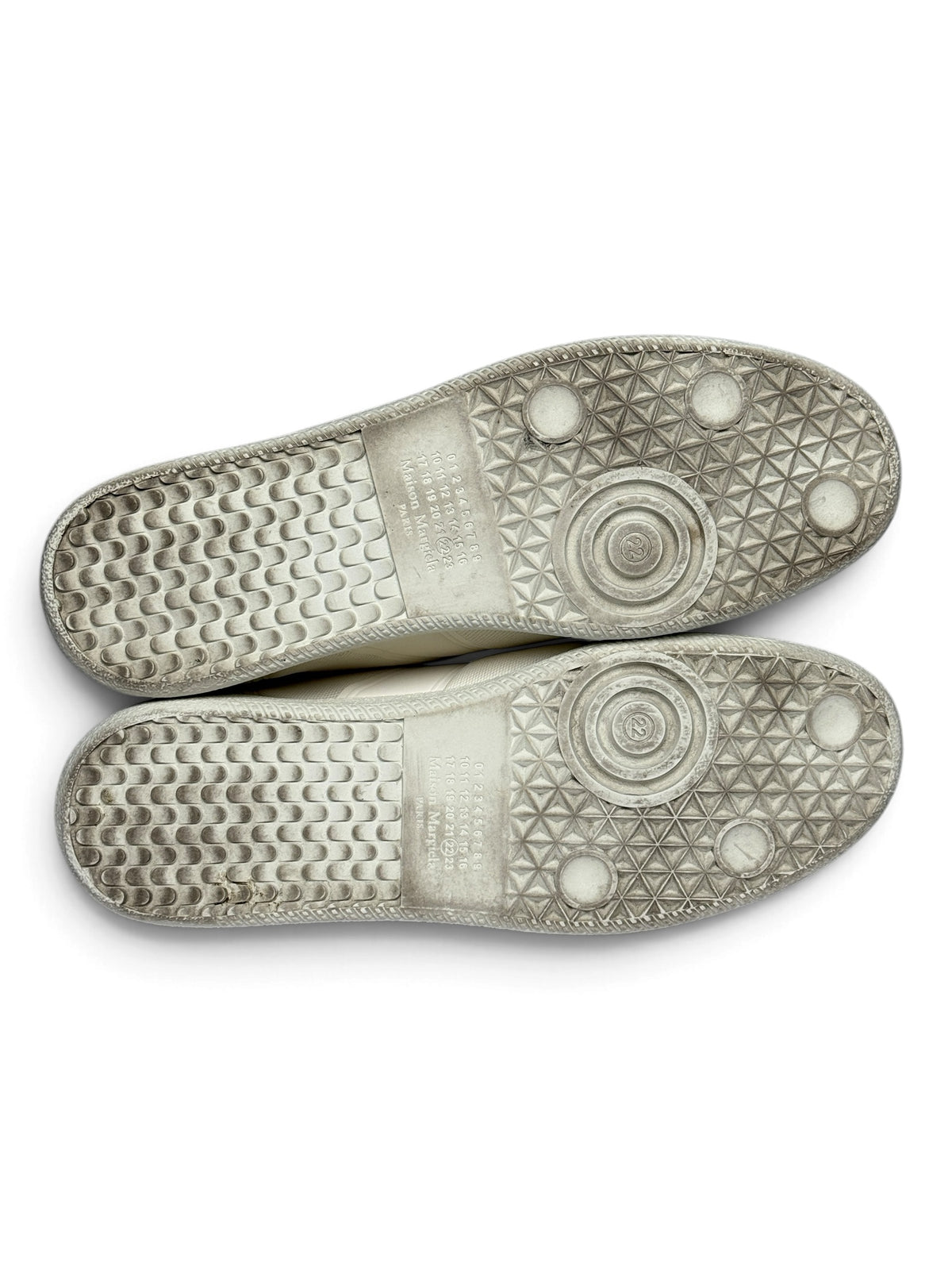 Maison Margiela Tech GATs White