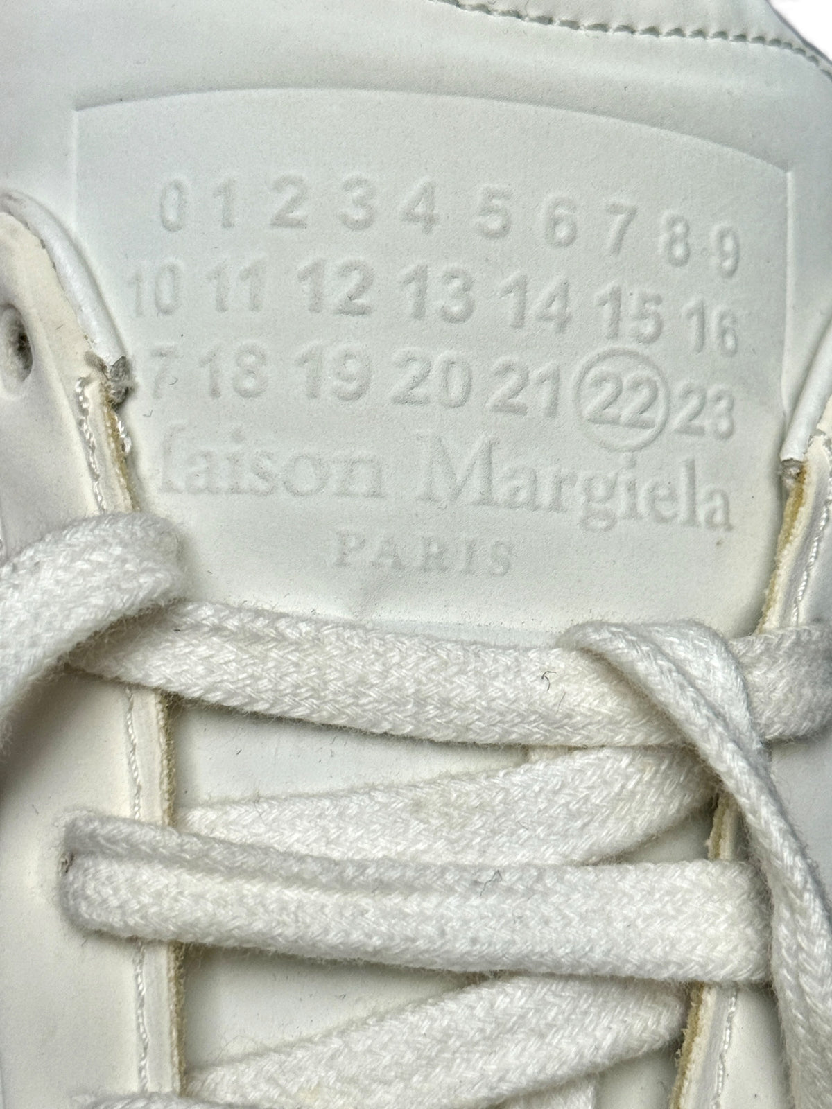 Maison Margiela Tech GATs White