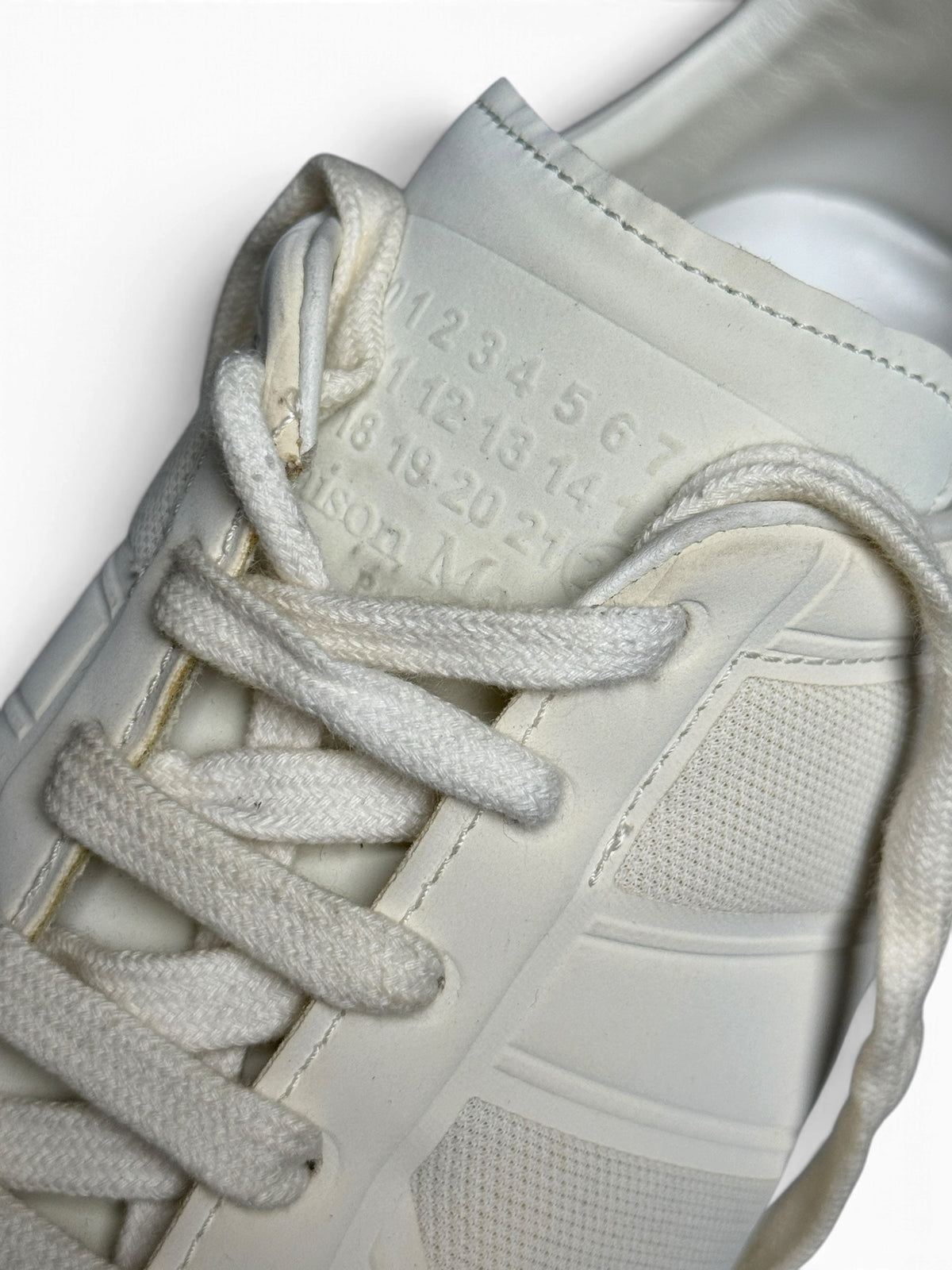 Maison Margiela Tech GATs White